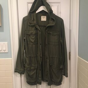 Abercrombie & Fitch Military Style Jacket